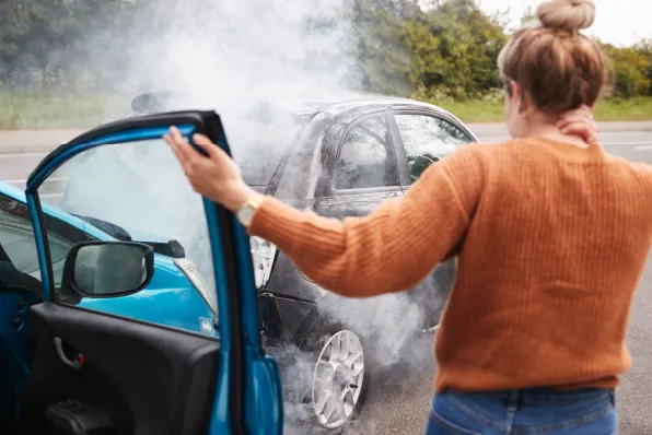 Venta de coches accidentados