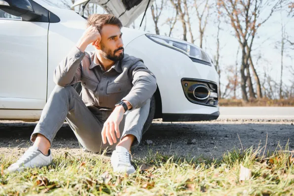 Pasos para vender coche accidentado
