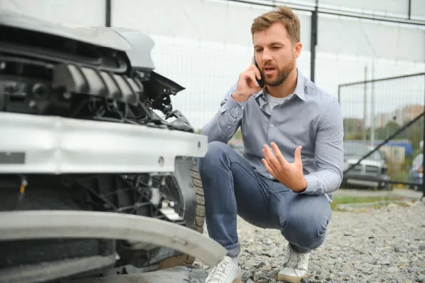 Venta de coches averiados