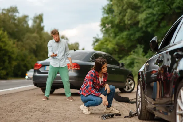 Cálculo del valor venal de coche averiado