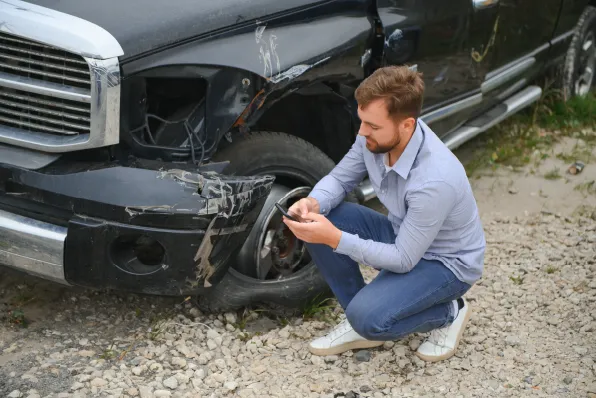 Tasación de coche con daños