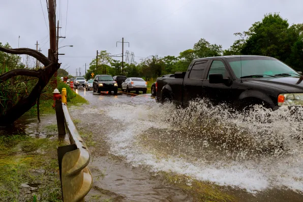 Coche inundado valor venal