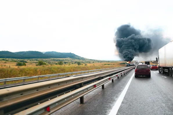 Coche incendiado valor venal