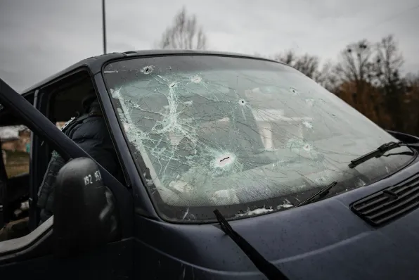 Valor venal coche con golpes