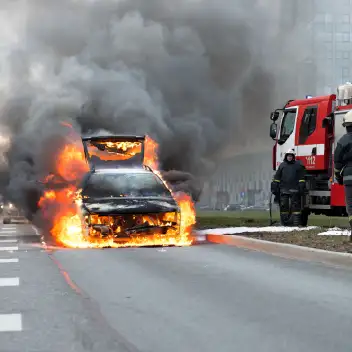 Tasar Incendiado