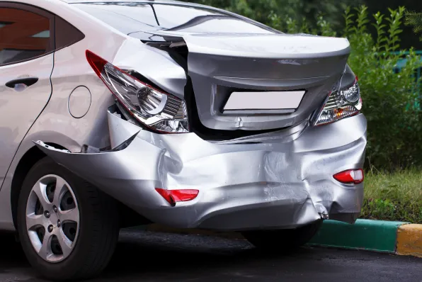 Pasos para tasar coche con golpe
